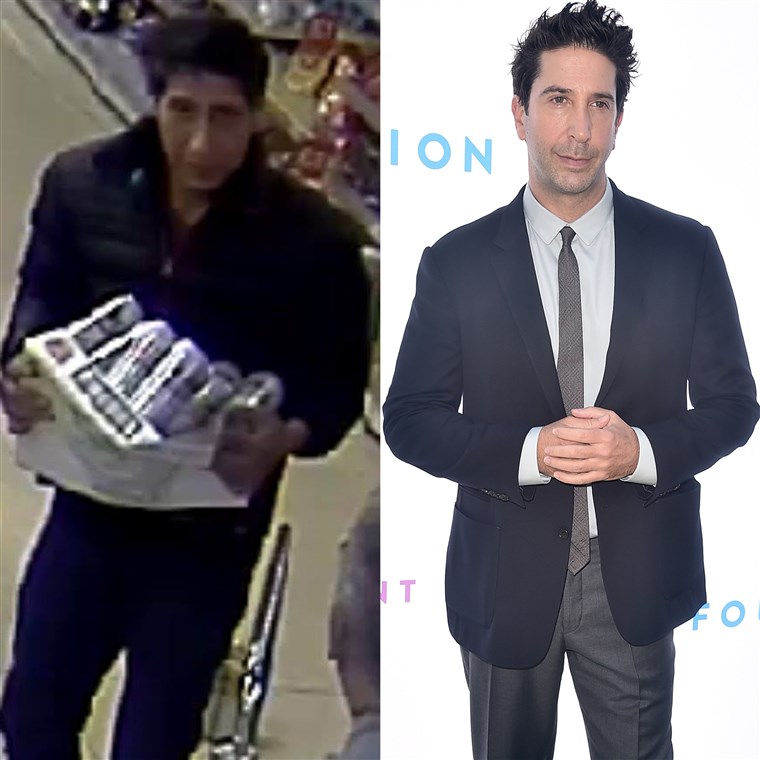 Policias Buscan A Ladron De Birra Que Le Parece A Ross De La Serie Friends Venus Media