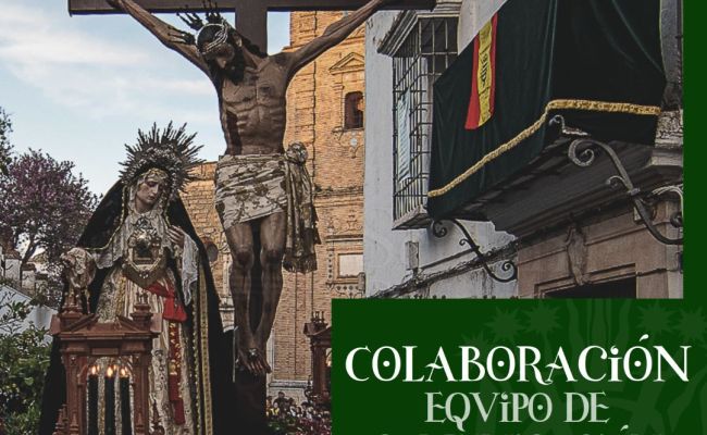 Montilla Cofrade y la Vera Cruz acuerdan un plan de comunicación para el Magno Vía Crucis