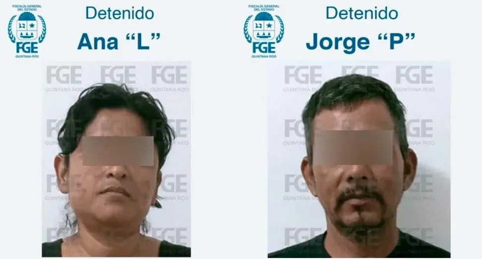 Capturan a pareja acusada de presunto abuso sexual contra menor