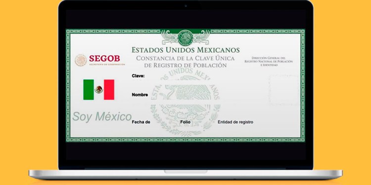 Necesitas tu CURP: Conoce como realizar este tramite en linea 1 Necesitas tu CURP: Conoce como realizar este tramite en linea
