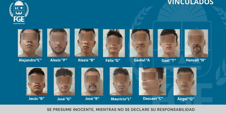 FGE Quintana Roo vincula a proceso a 13 personas por delitos contra la salud en Playa del Carmen 1 FGE Quintana Roo vincula a proceso a 13 personas por delitos contra la salud en Playa del Carmen