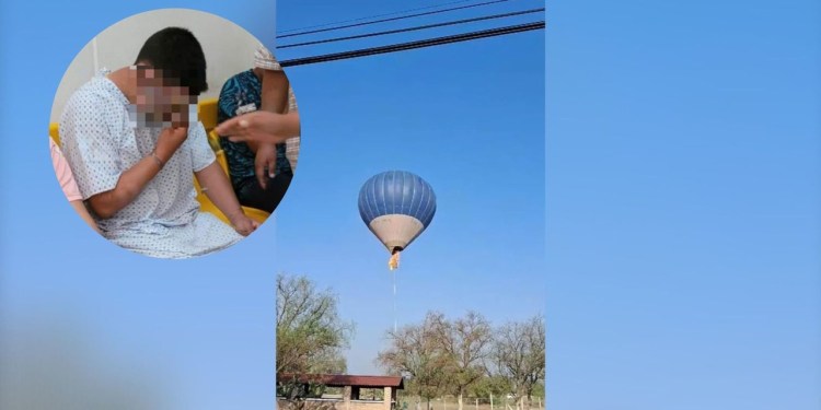 Detienen en Hidalgo al piloto de globo aerostático accidentado en Teotihuacán 1 Detienen en hidalgo al piloto de globo aerostático accidentado en Teotihuacán