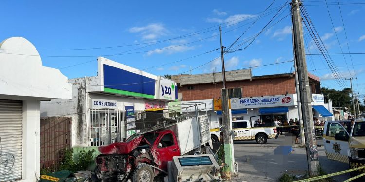 Muere abuelito atropellado en la SM 236 de Cancún 1 Muere abuelito atropellado en la SM 236 de Cancún