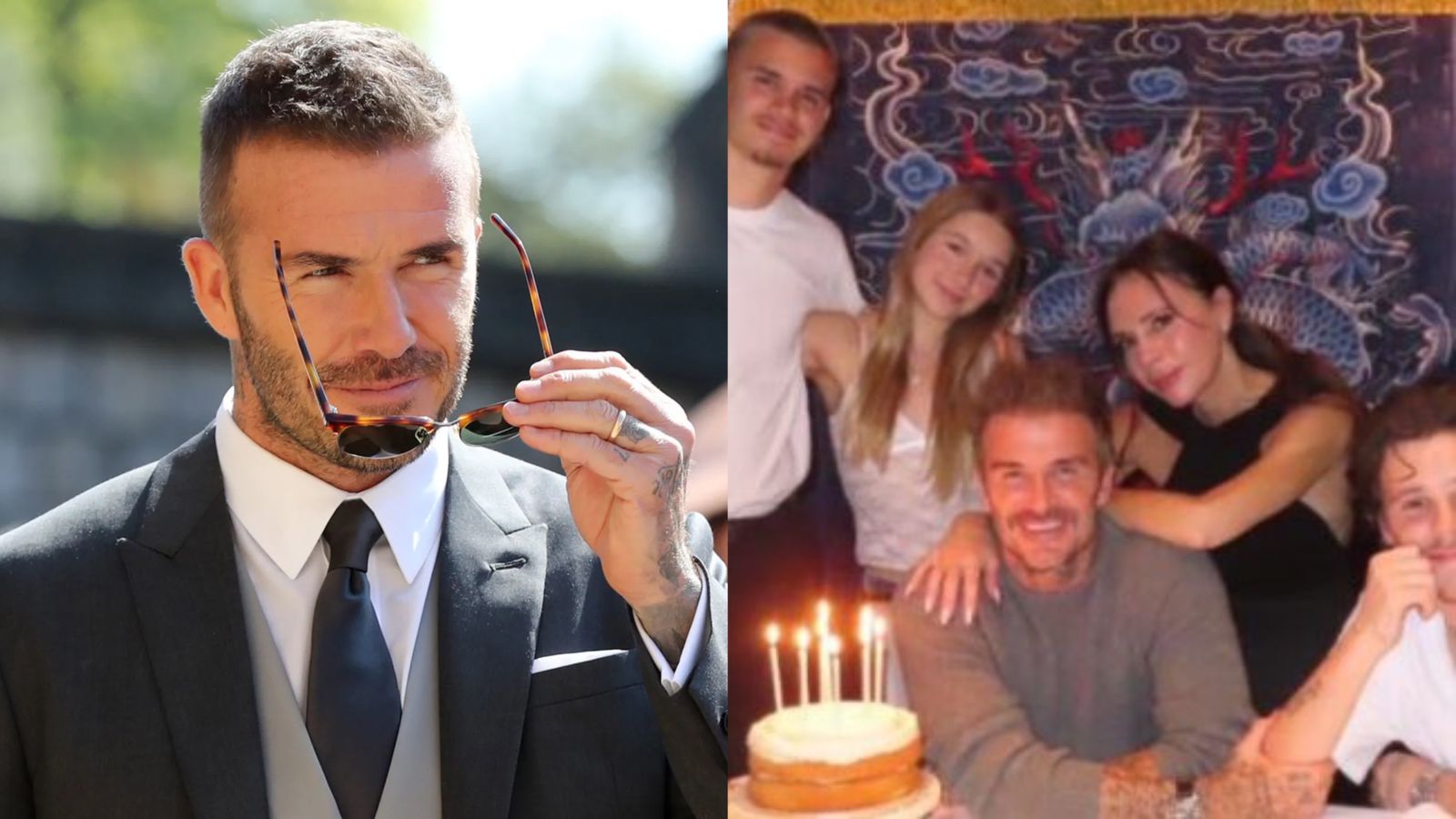 David Beckham celebra su cumpleaños en Valladolid 