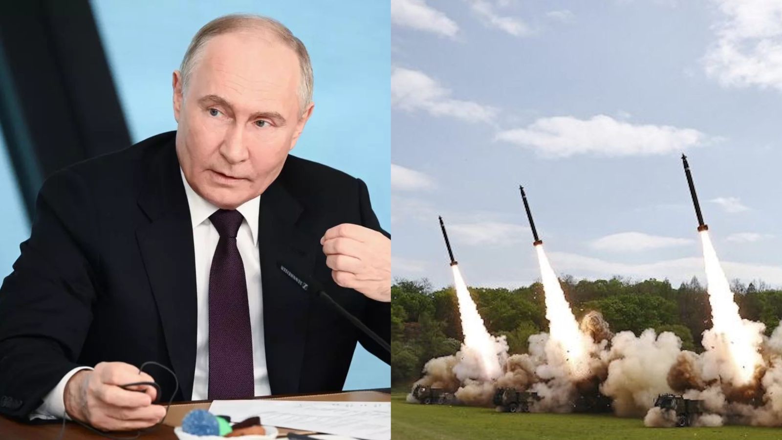Putin amenaza con el uso de un arma nuclear 