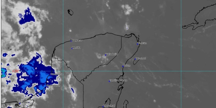 Clima hoy en Cancún y Quintana Roo: Cielo medio nublado con probabilidad de lluvias 1 Clima hoy en Cancún y Quintana Roo: Cielo medio nublado con probabilidad de lluvias