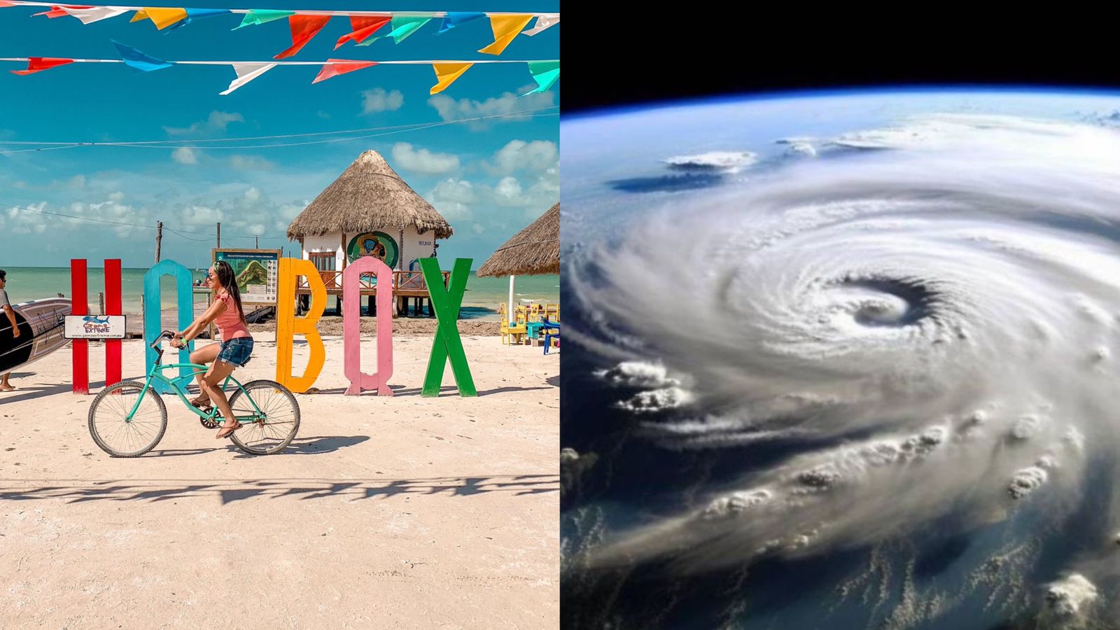 Alertan a turistas por evacuación de la isla Holbox