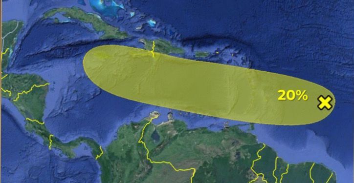 Alertan por nueva onda tropical cerca de las costas de Quintana Roo 1 Alertan por nueva onda tropical cerca de las costas de Quintana Roo