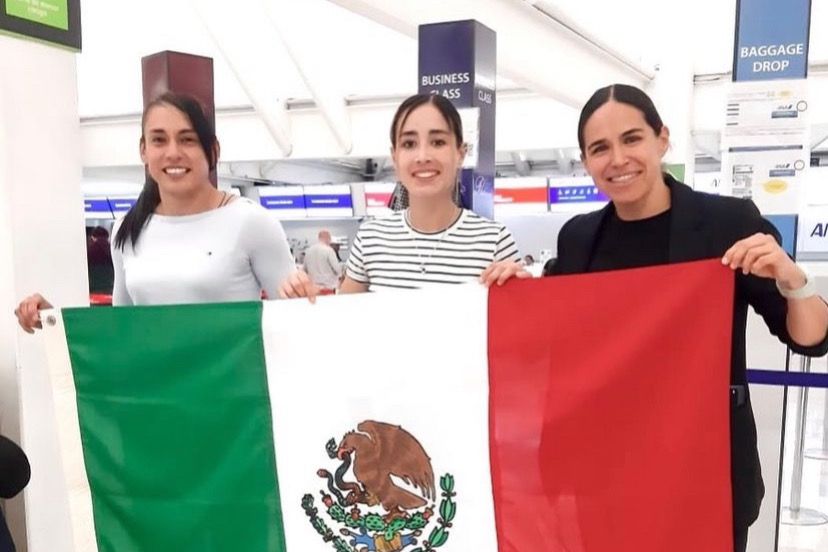 Árbitras mexicanas hacen historia en los Juegos Olímpicos de París 2024 