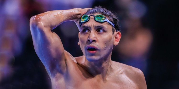 Descalifican a nadador mexicano Miguel Lara en París 2024 1 Descalifican a nadador mexicano Miguel Lara en París 2024