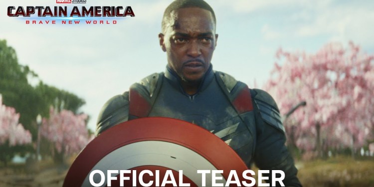 ¿Ya lo viste? Lanza Marvel el nuevo tráiler de "Capitán América: Brave New World" 1 ¿Ya lo viste? Este es el alucinante tráiler de 'Capitán América: Brave New World'