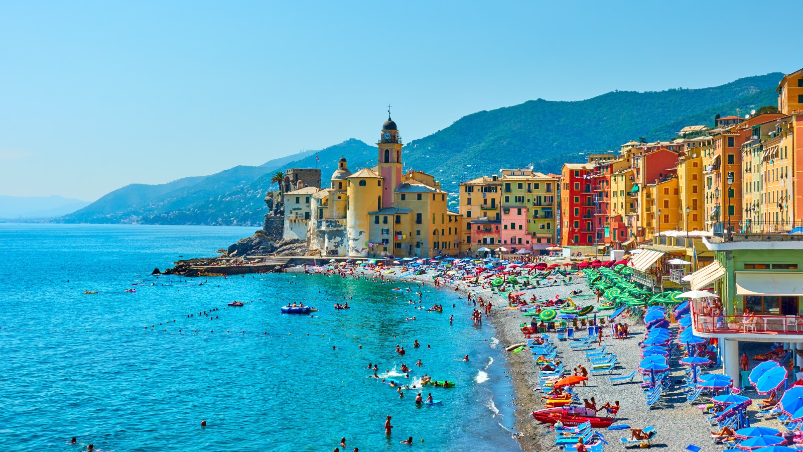 Italia ¿Por qué se prohíben las sombrillas en la playa?