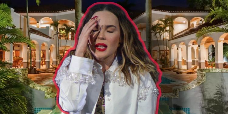 Belinda abandona su mansión por problemas económicos  1 Belinda abandona su mansión por problemas económicos