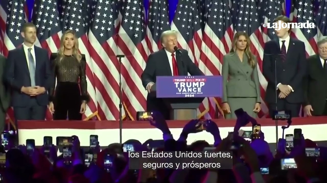“Aún sin resultados finales” Festeja Trump y proclama su triunfo 2