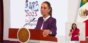Sheinbaum aplaude a Trump por compartir campaña de México contra las drogas