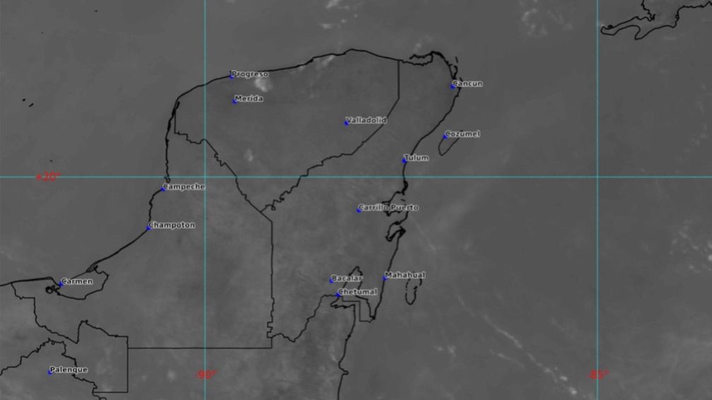 Clima hoy en Cancún y Quintana Roo: Caluroso con posibles lluvias