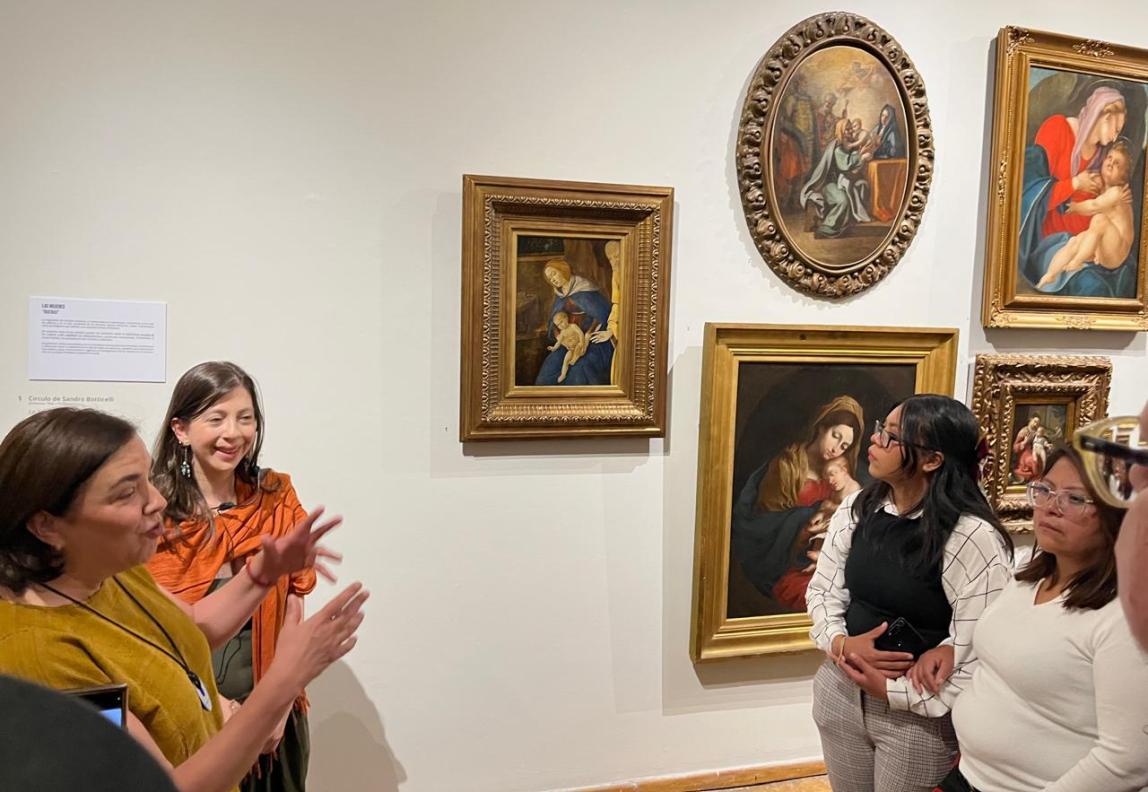 Museo de México tiene la única obra original de Boticcelli en toda Latinoamérica 3 Museo de México tiene la única obra original de Boticcelli en toda Latinoamérica