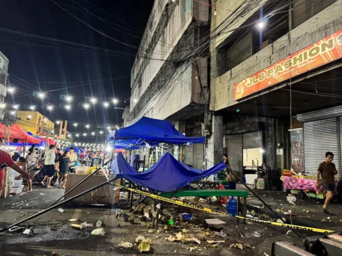 Así se vivió el sismo de 6.9 en Filipinas, hay 9 muertos 2 Así se vivió el sismo de 6.9 en Filipinas, hay 9 muertos