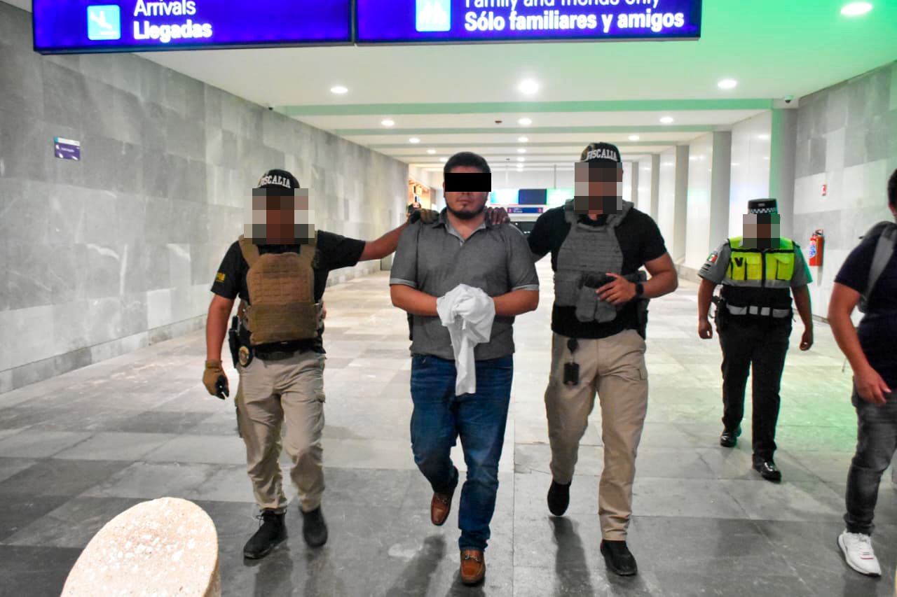 Capturan en Tabasco a sujeto implicado en homicidio de tres taxistas en Playa del Carmen