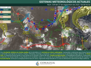 Clima hoy en Cancún y Quintana Roo: Nublado con ambiente cálido 2 Clima hoy