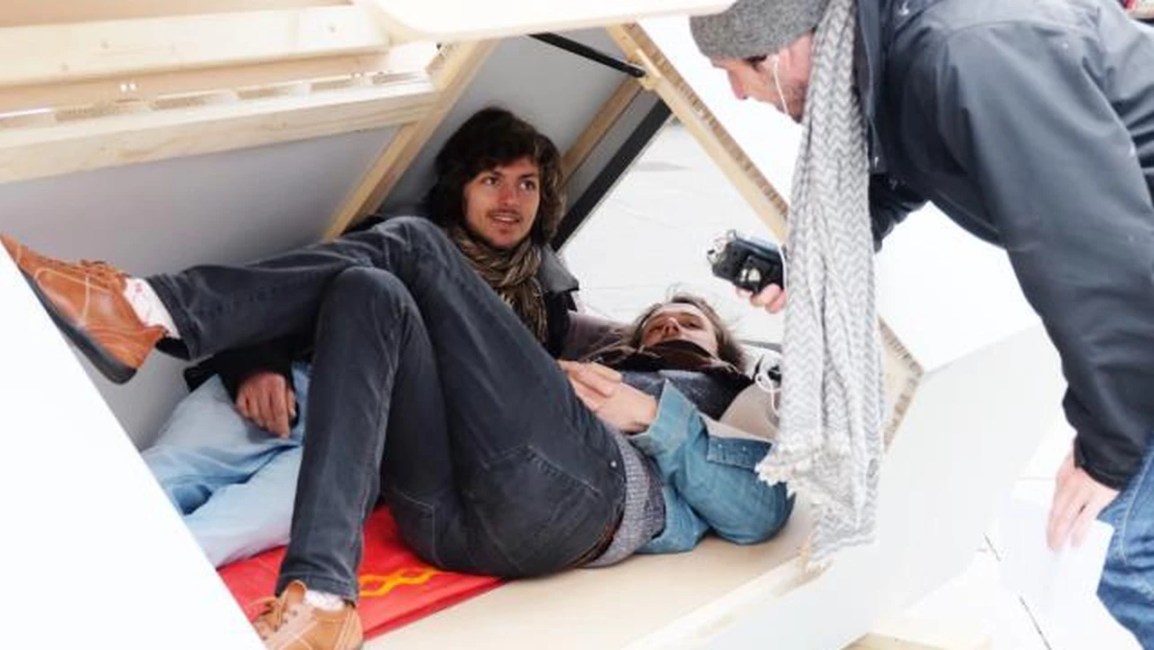 Alemania innova con cápsulas solares para refugiar a personas sin hogar 6 Alemania innova con cápsulas solares para refugiar a personas sin hogar