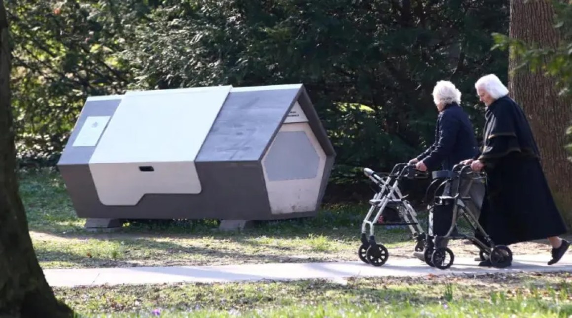 Alemania innova con cápsulas solares para refugiar a personas sin hogar 5 Alemania innova con cápsulas solares para refugiar a personas sin hogar