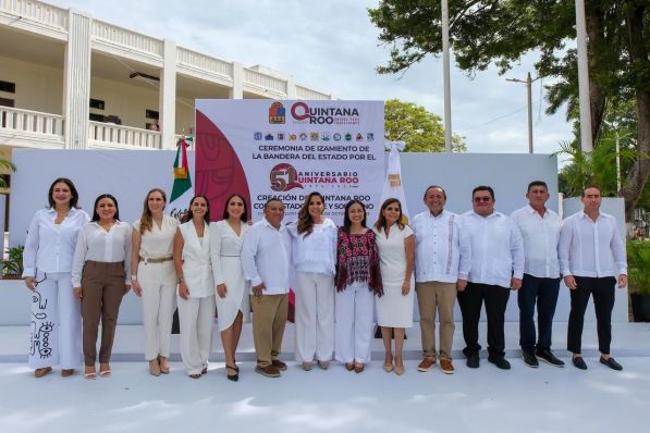 Celebran 51 Aniversario de Quintana Roo como estado libre y soberano 4 Celebran 51 Aniversario de Quintana Roo como estado libre y soberano