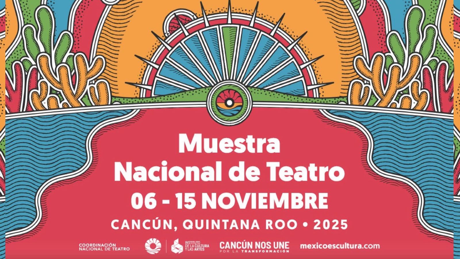 Cancún se convierte en el gran escenario del teatro nacional