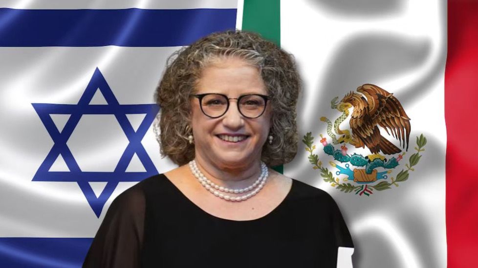 Intentan asesinar a embajadora de Israel en México