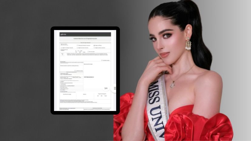 Fátima Bosch registra su nombre como marca tras ganar Miss Universo 2025