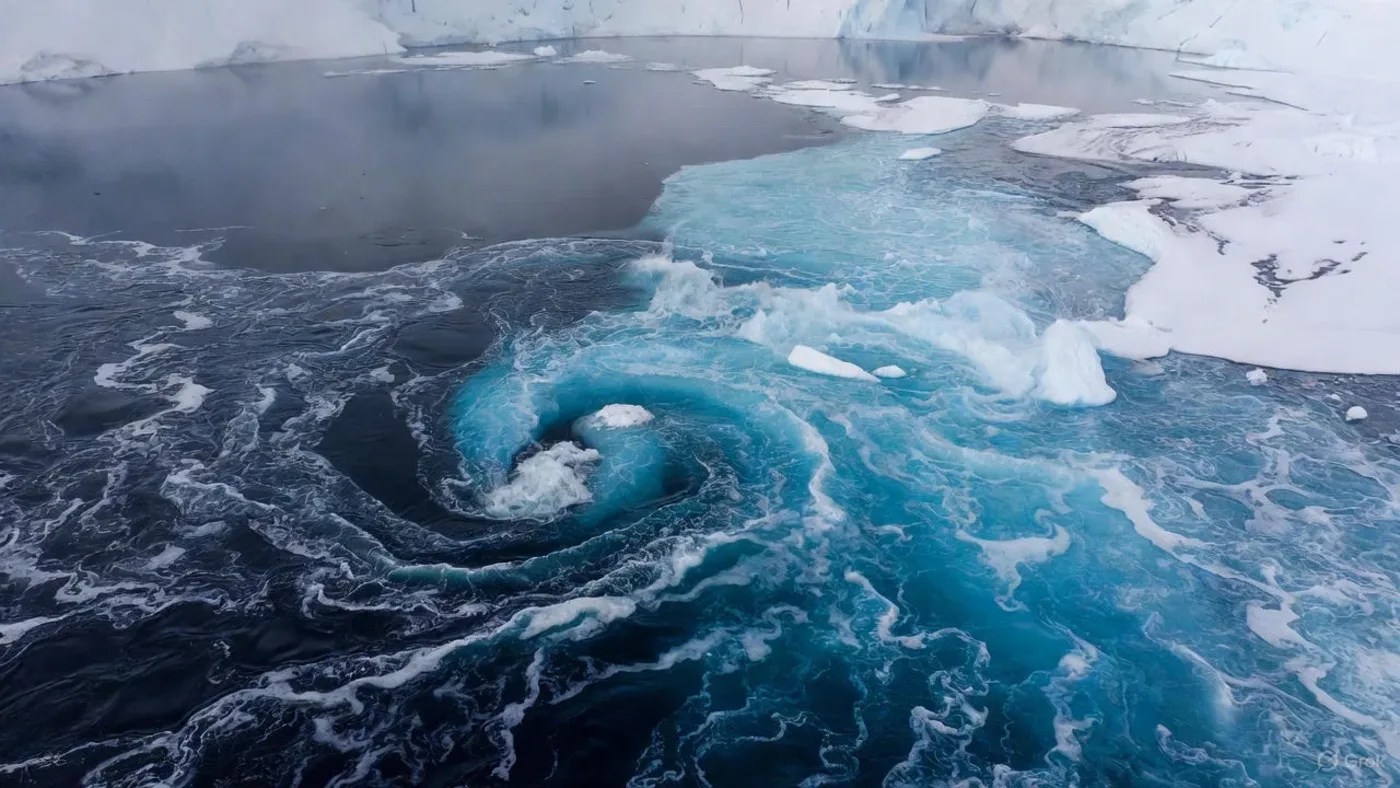 Glaciar del fin del mundo se deshace por tormentas ocultas