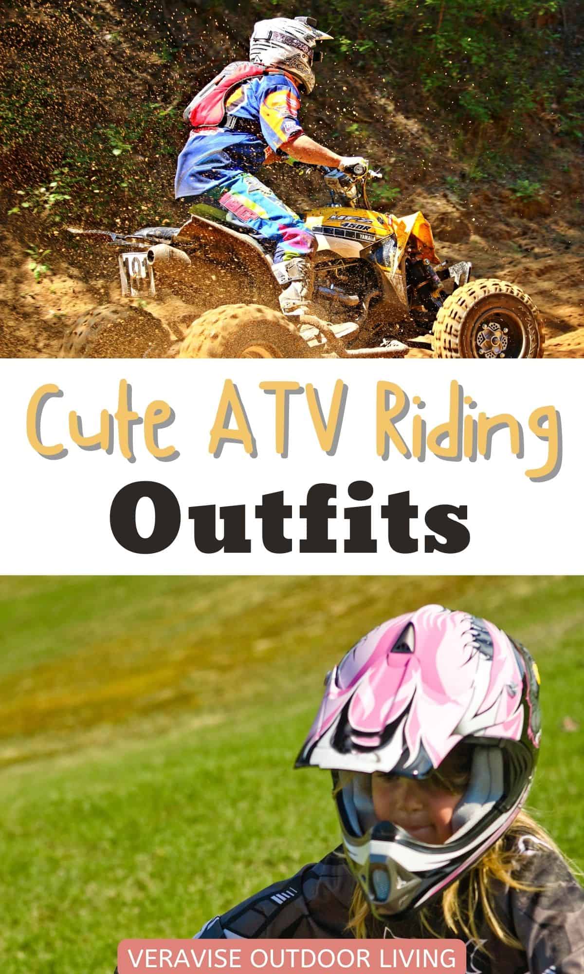Cute atv riding outfits