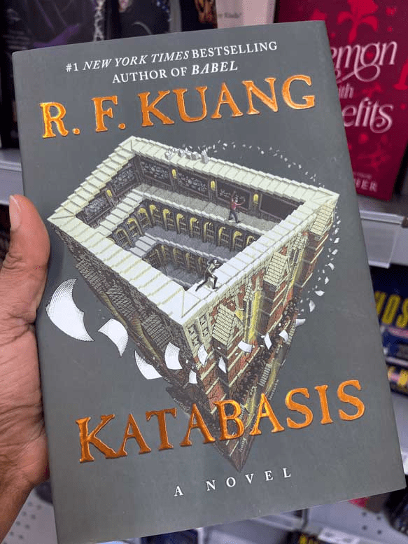 Katabasis by R.F. Kuang