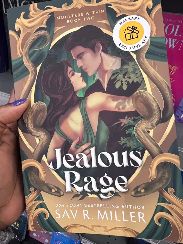 Jealous Rage by Sav R. Miller