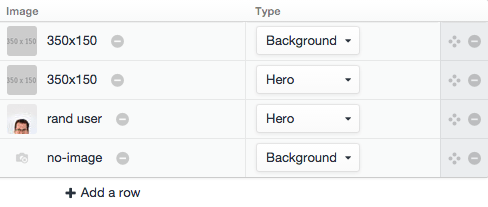 Super Table Features Verbb - Colorful Background Collection - Retina Quality