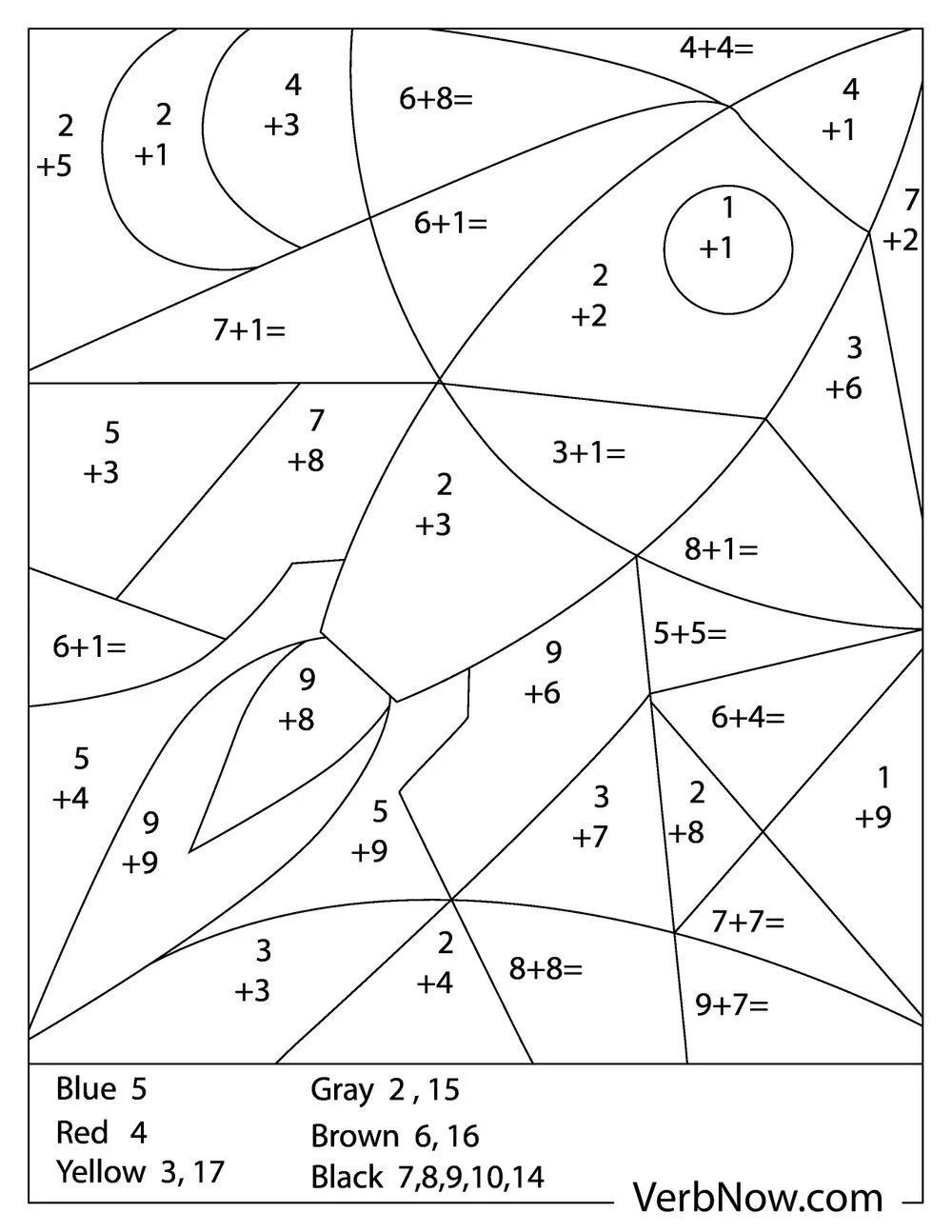 Free math coloring pages & book for download (printable pdf)