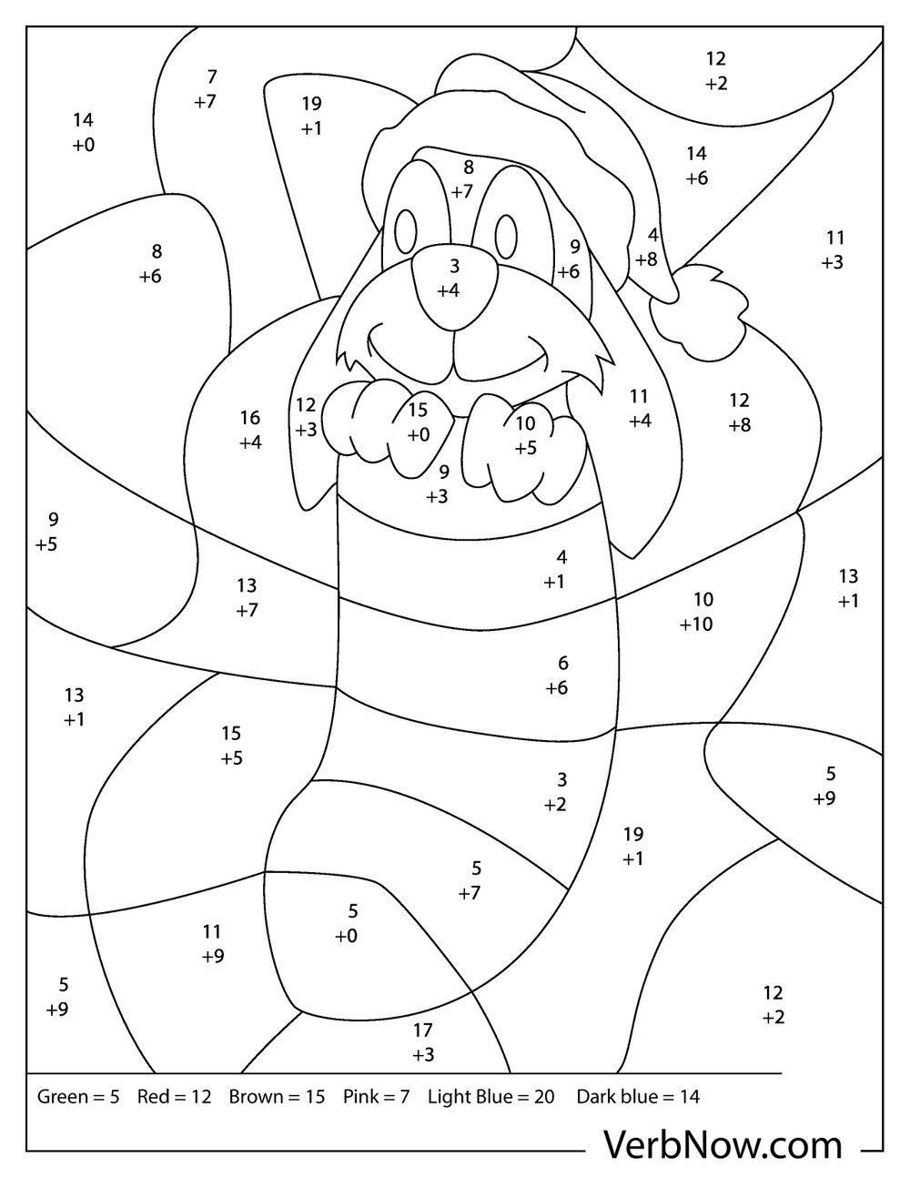 Free math coloring pages & book for download (printable pdf)