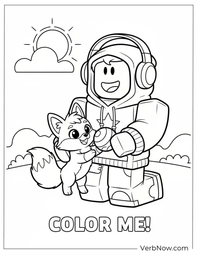 22 Roblox Coloring Pages For Kids 100 Printable PDF Roblox Coloring Pages 21 .webp