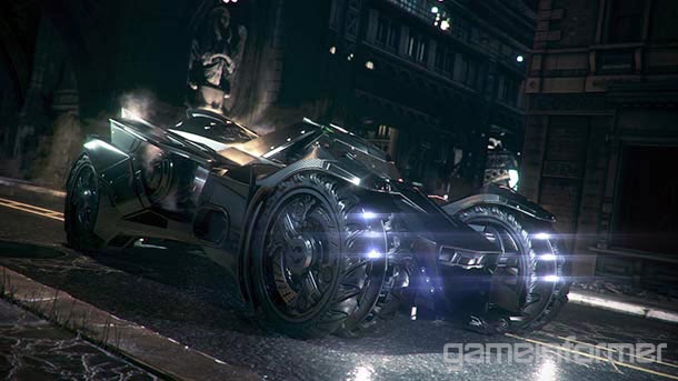 Batmobile Arkham Knight