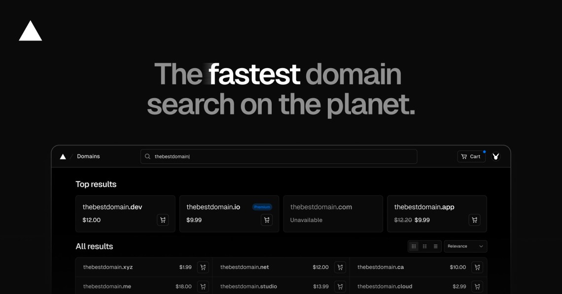Image Result For Working With Domains Vercel