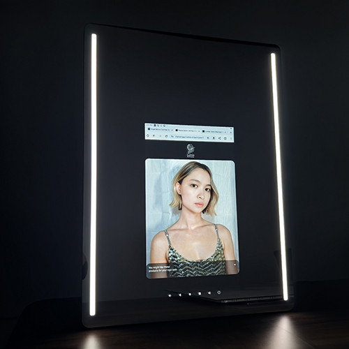スマート理容ミラー - AIミラーソリューションは理容業界を強化する
