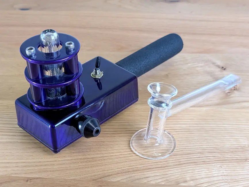 The Vapro, a vaporizer as old as a tree