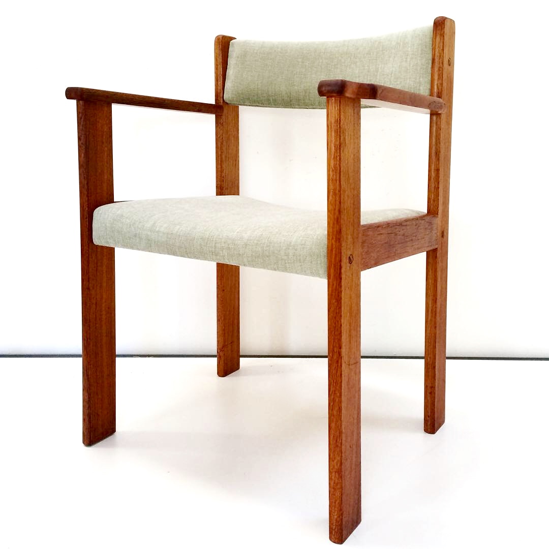 The pet damage has been erased, and the wood rejuvenated.