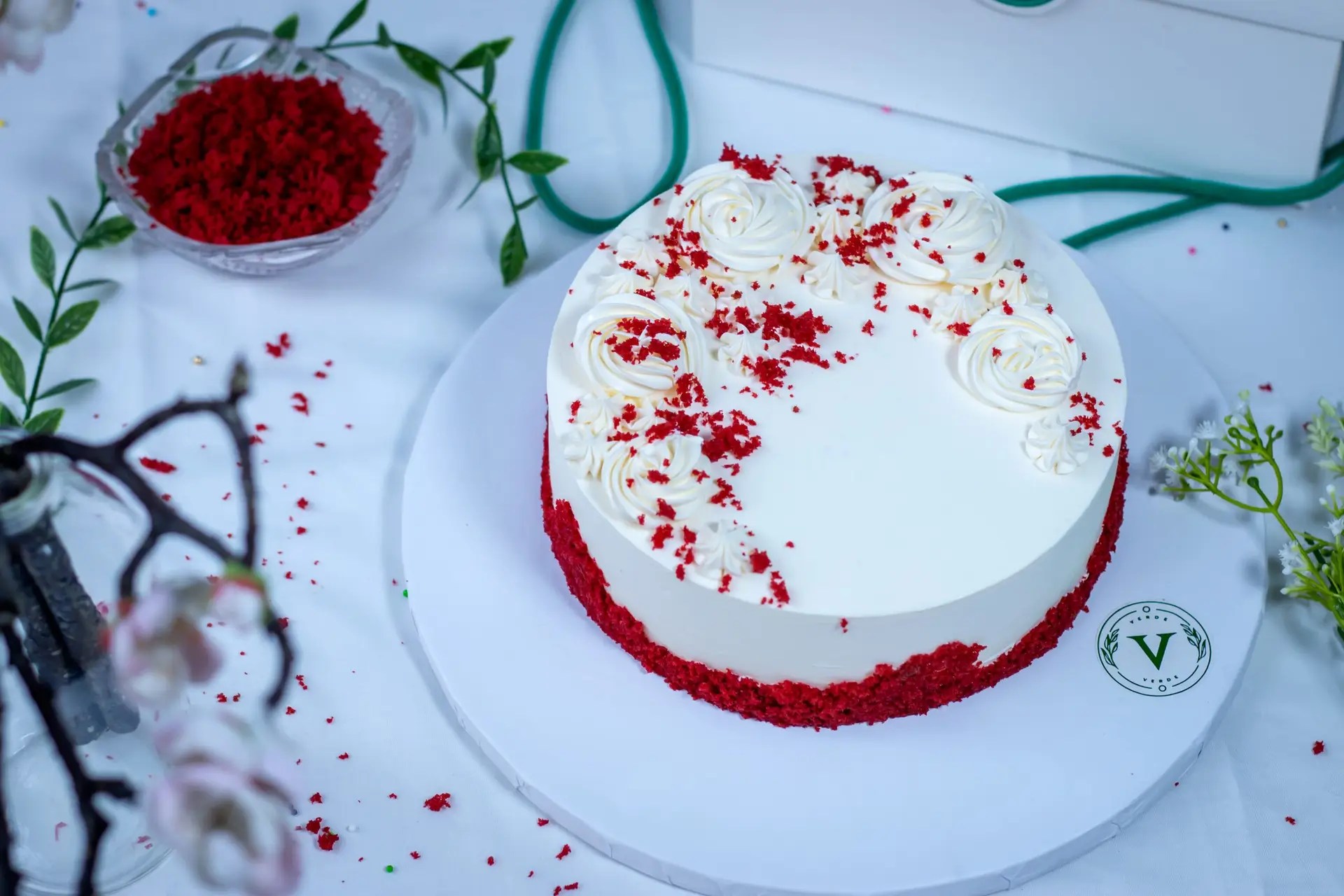 Red Velvet Cheese Cake