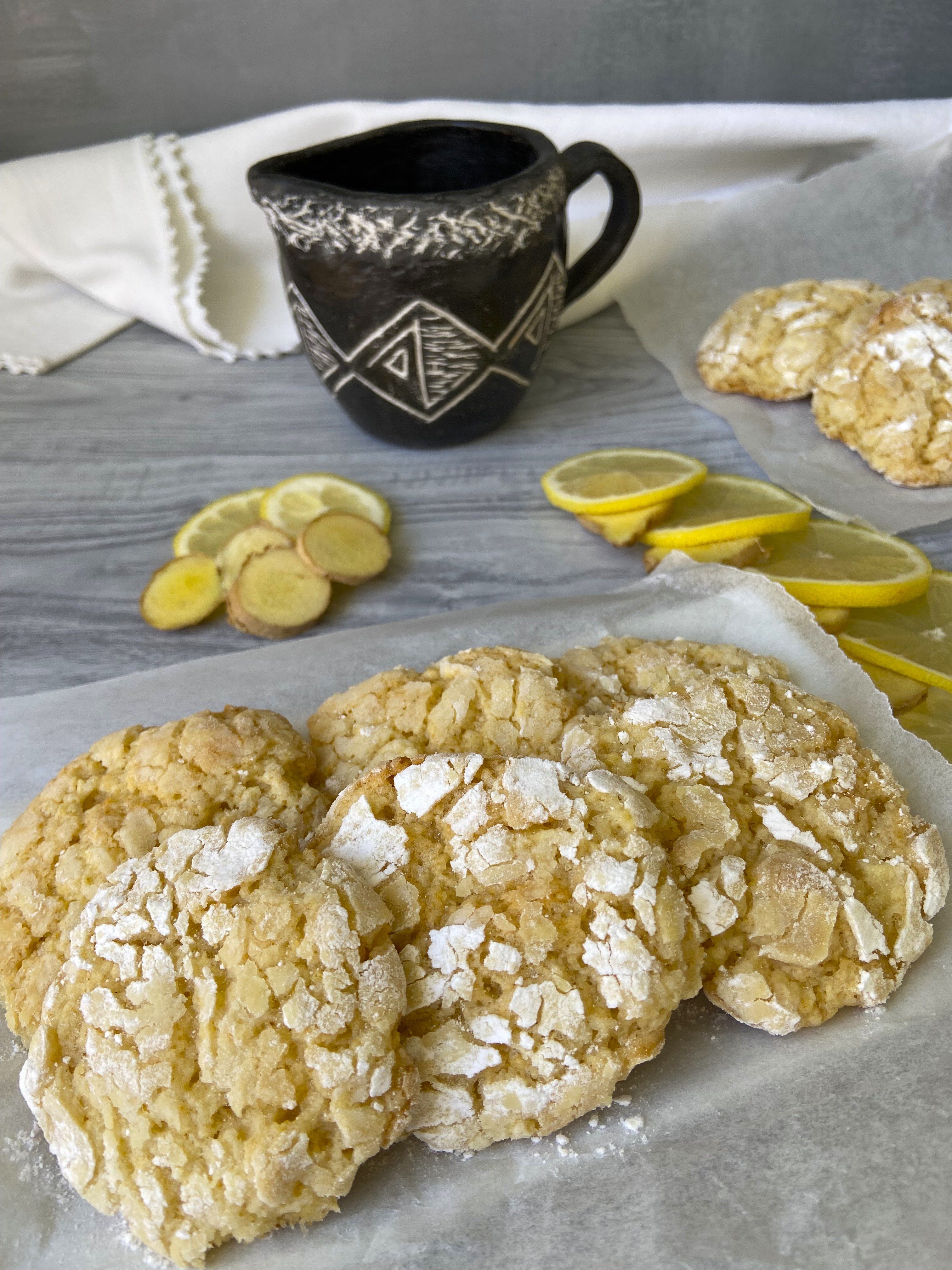 galletas de limon