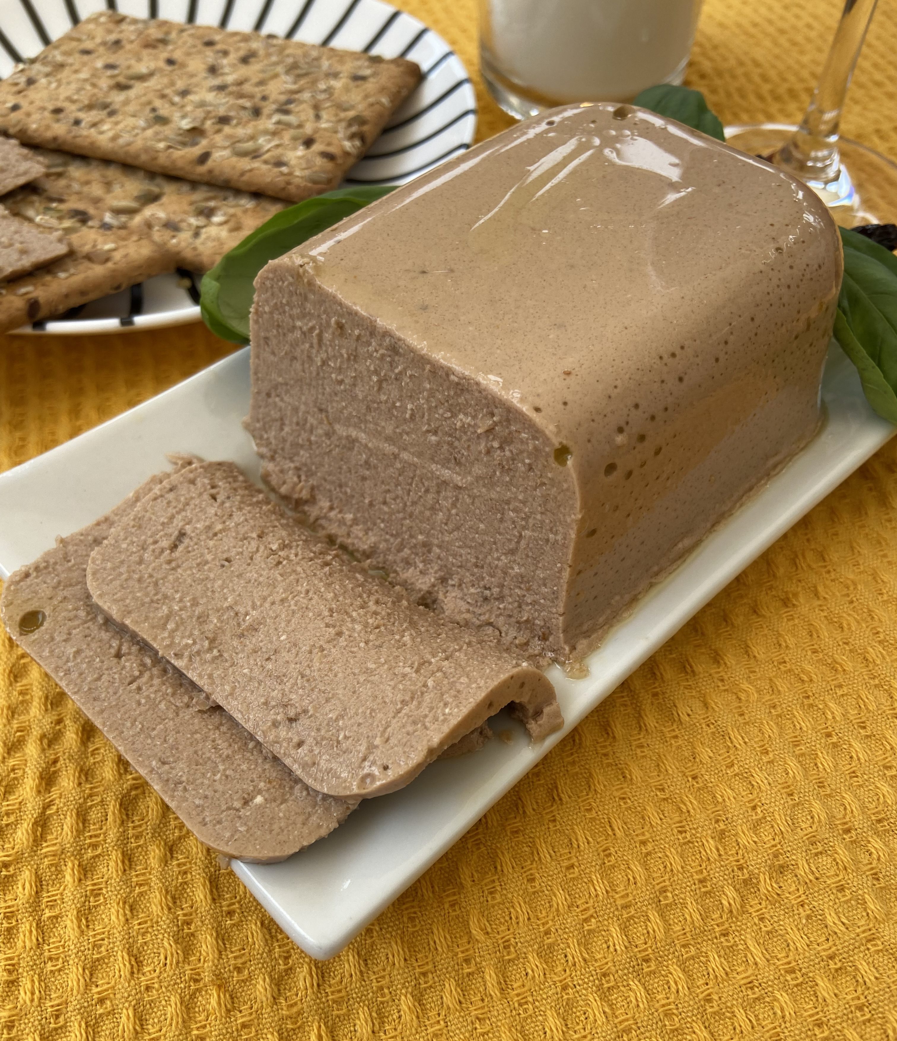 lonchas de no-foie gras