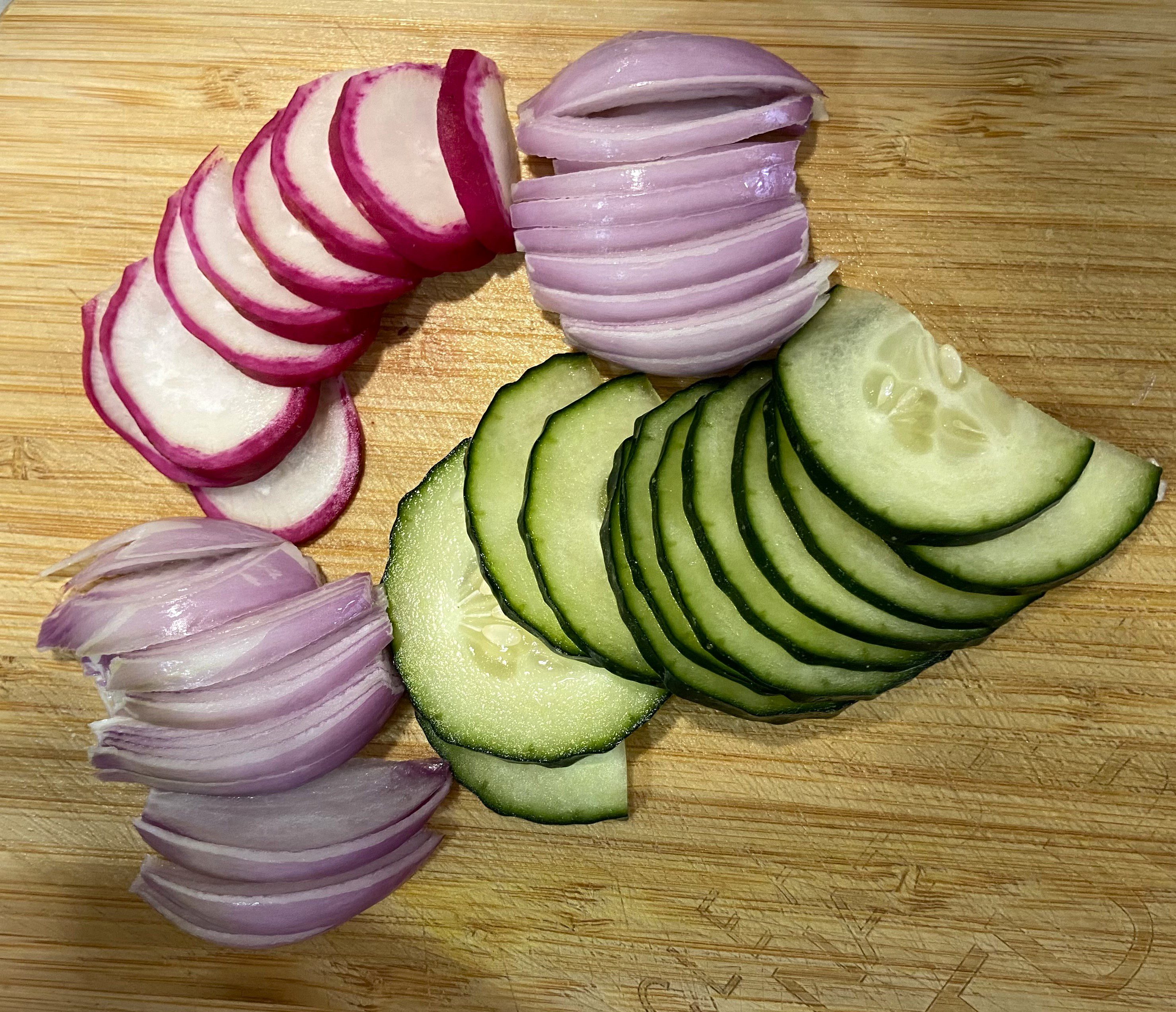 Verduras frescas