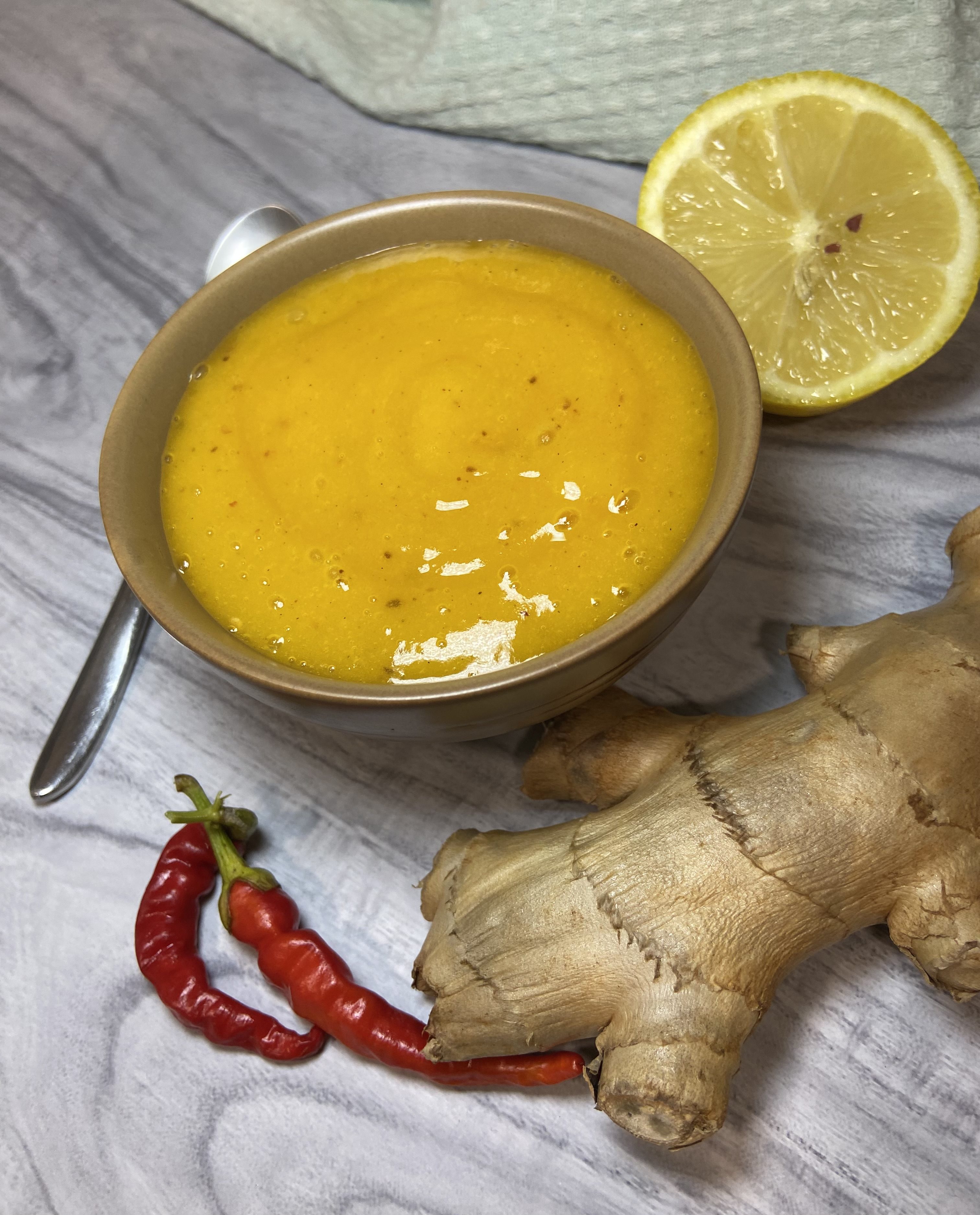 salsa de mango