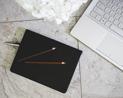 working as a content writer