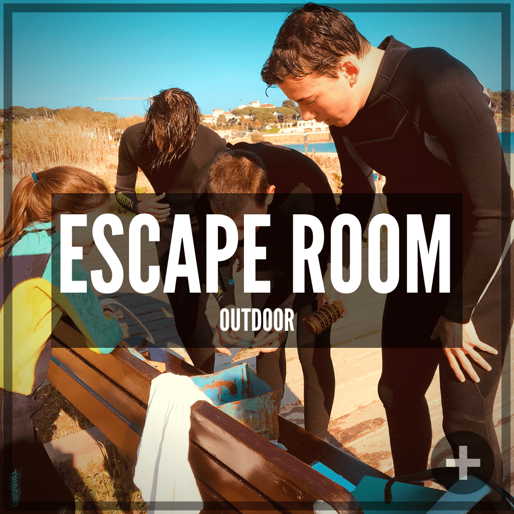 Escape Room al aire libre